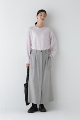 ソフトタッチウールクルーネックプルオーバー（０７７４２７０００８）
