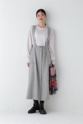 ソフトタッチウールクルーネックプルオーバー（０７７４２７０００８）