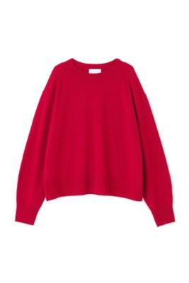 ソフトタッチウールクルーネックプルオーバー（０７７４２７０００８）