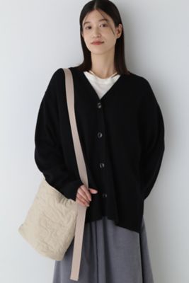 ソフトタッチウールＶネックカーディガン（０７７４２７０００９）