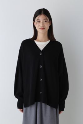 ソフトタッチウールＶネックカーディガン（０７７４２７０００９）