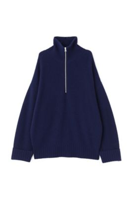 ◆ウールミックス片畦プルオーバー（０７７４２７００１４）
