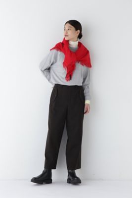 ◇ウールベーシッククルーネックニットプルオーバー