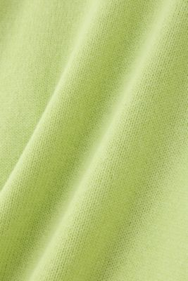 ◆ウールカシミヤＶネックニットプルオーバー（０７７４２７０１０３）
