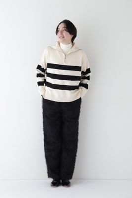 美品▲ebure // ライトノーカラー ブルゾン▲サイズ38▲ネイビー 紺色 ebure エブール ノーカラー ジップアップ ブルゾン 紺