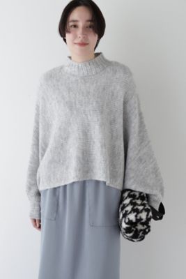 ＜human woman (Women)＞◆ラメ畦プルオーバー（０７７４２７０２０３）