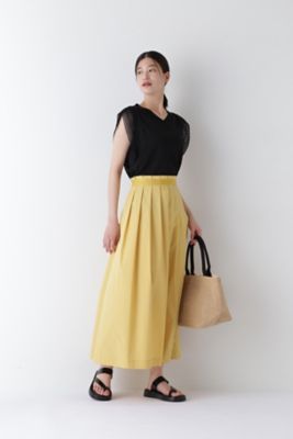 ◆レースドッキングニットトップス（０７７４２７０７００）