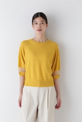 ◆ブークレボーダーニット（０７７４２７０７０１）