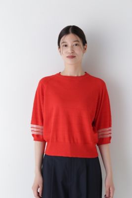 ◆ブークレボーダーニット（０７７４２７０７０１）