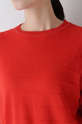 ◆ブークレボーダーニット（０７７４２７０７０１）