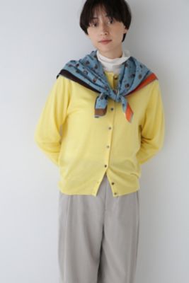 ◆ベーシッククルーネックカーディガン（０７７４２７０９００）