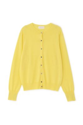 ◇ベーシッククルーネックカーディガン（0774270900