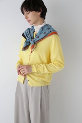 ◆ベーシッククルーネックカーディガン（０７７４２７０９００）