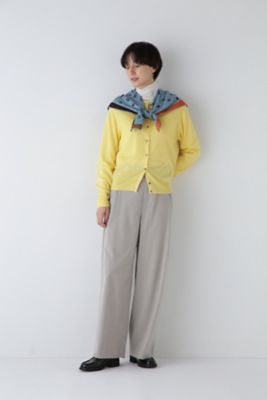◆ベーシッククルーネックカーディガン（０７７４２７０９００）