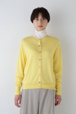 ◆ベーシッククルーネックカーディガン（０７７４２７０９００）