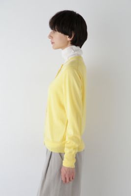 ◆ベーシッククルーネックカーディガン（０７７４２７０９００）
