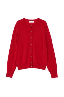 ◇ベーシッククルーネックカーディガン（0774270900
