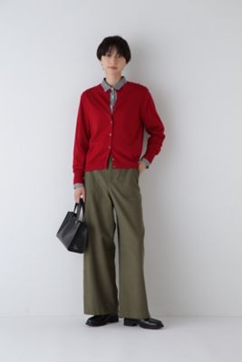 ◇ベーシッククルーネックカーディガン（0774270900