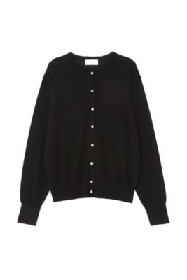 ◇ベーシッククルーネックカーディガン（0774270900