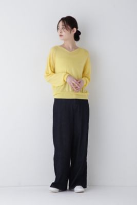 ◆ベーシックＶネックプルオーバー（０７７４２７０９０１）