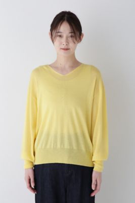 ◆ベーシックＶネックプルオーバー（０７７４２７０９０１）