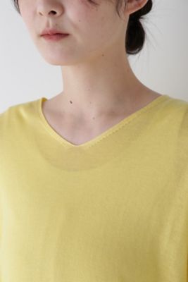 ◆ベーシックＶネックプルオーバー（０７７４２７０９０１）