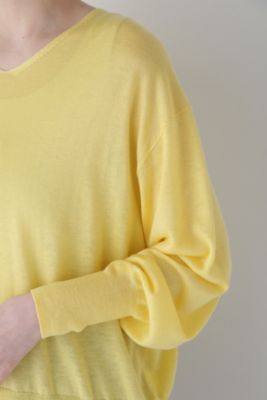 ◆ベーシックＶネックプルオーバー（０７７４２７０９０１）