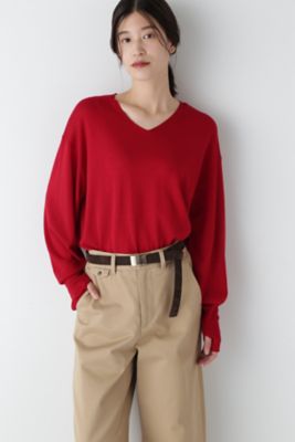 human woman (Women)/ヒューマンウーマン ◆ベーシックＶネックプルオーバー（０７７４２７０９０１）