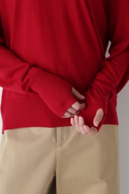 ◆ベーシックＶネックプルオーバー（０７７４２７０９０１）