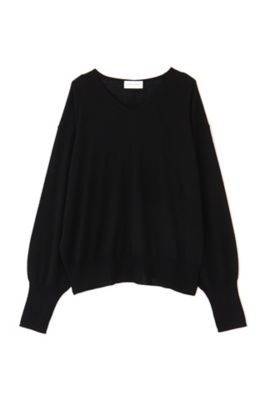◆ベーシックＶネックプルオーバー（０７７４２７０９０１）