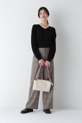 ◆ベーシックＶネックプルオーバー（０７７４２７０９０１）