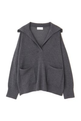 ◆衿付きニット（０７７４２７０９０４）