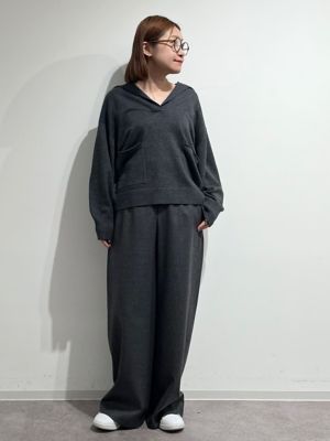 ◆衿付きニット（０７７４２７０９０４）