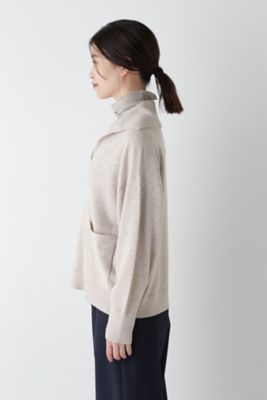 ◆衿付きニット（０７７４２７０９０４）