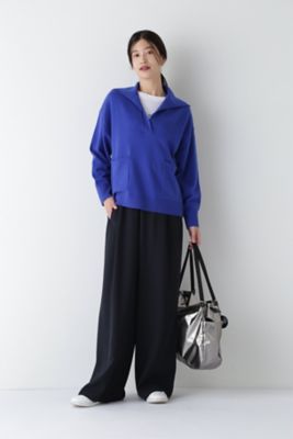 ◆衿付きニット（０７７４２７０９０４）