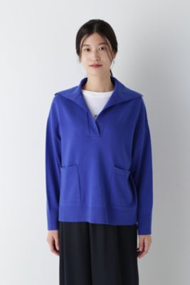 ◆衿付きニット（０７７４２７０９０４）