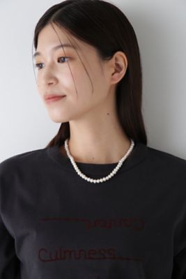 ＜human woman (Women)＞◆淡水パールネックレス（０７７４２９１８０１）