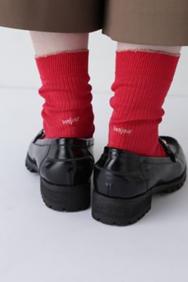 ｂｏｎｊｏｕｒソックス（０７７４２９７８００）
