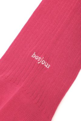 ｂｏｎｊｏｕｒソックス（０７７４２９７８００）