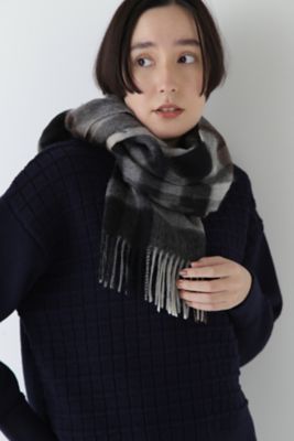 ＜human woman (Women)＞ＧＬＥＮ　ＰＲＩＮＣＥ　チェックストール（０７７４２９８００３）
