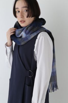 ＜human woman (Women)＞ＧＬＥＮ　ＰＲＩＮＣＥ　チェックストール（０７７４２９８００４）