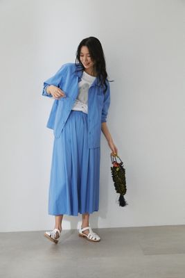 ＯＧＣタイプライターフレアスカート（０７７４９２０４００）