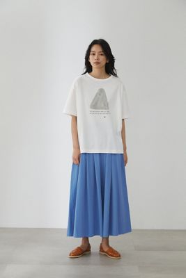 ＯＧＣタイプライターフレアスカート（０７７４９２０４００）