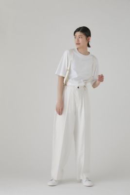 美品★ 2WAY WAIST SHAPE SHIRT ゼロロックTシャツMサイズ（0774960400） | human