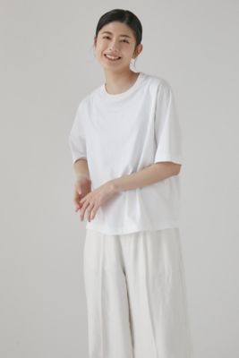 美品★ 2WAY WAIST SHAPE SHIRT ゼロロックTシャツMサイズ（0774960400） | human