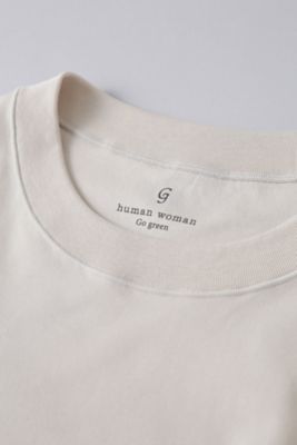 美品★ 2WAY WAIST SHAPE SHIRT ゼロロックTシャツMサイズ（0774960400） | human