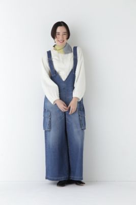 ◆カットジャカードドッキングブラウス（０７７５１１０１０２）