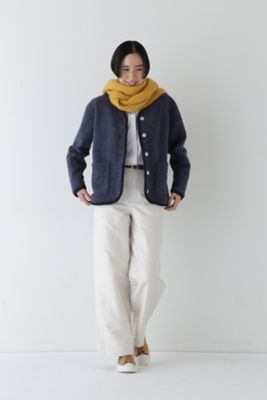 ◆ベーシックカラーストライプシャツ（０７７５１１０１０５）