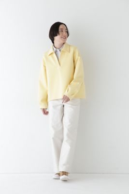 ◆ベーシックカラーストライプシャツ（０７７５１１０１０５）