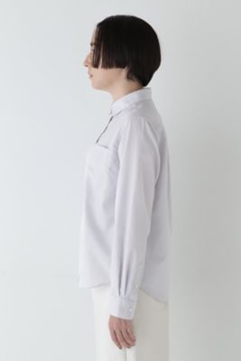 ◆ベーシックカラーストライプシャツ（０７７５１１０１０５）
